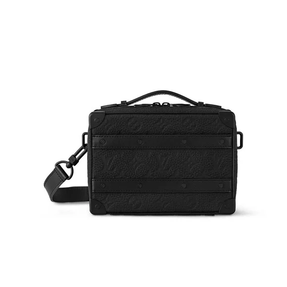 LV Soft Trunk Black Bag - Picture 1 of 5